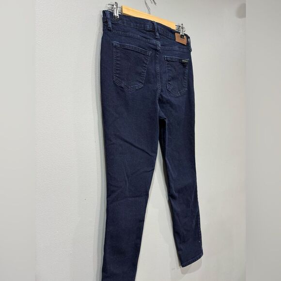 Calvin Klein Dark Wash Skinny Jeans Size 10 EUC - Picture 4 of 6